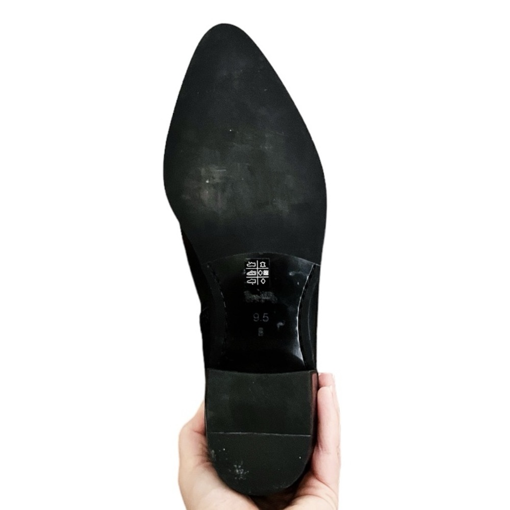 Coach Montana Leather Ankle Boots in Black - Picture 6 of 9